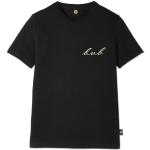 Reduzierte Schwarze Elegante BVB T-Shirts aus Baumwolle für Damen Größe S 