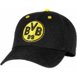 Schwarze BVB Caps für Kinder & Cappies für Kinder aus Polyester 