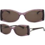Braune BVLGARI Kunststoffsonnenbrillen für Damen 