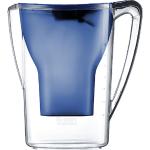 Blaue Wasserfilter & Filterkaraffen aus Kunststoff 
