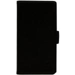 Schwarze LG G4 Cases Art: Flip Cases aus Leder 