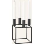 Schwarze Moderne by Lassen Kubus Teelichthalter aus Stahl 