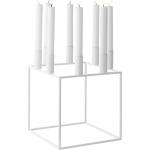 Weiße Moderne Audo Kerzenständer & Kerzenhalter aus Metall 