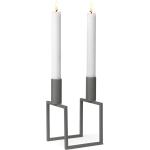 Reduzierte Graue 10 cm by Lassen Line Große Kerzenständer & Bodenkerzenständer aus Metall 