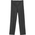Schwarze Business BY Malene Birger High Waist Jeans für Damen Größe L für den für den Winter 