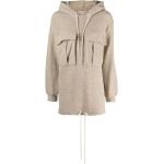 By Malene Birger Terry Hoodie - Nude