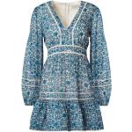 Blaue By Malina Mini Rüschenkleider für Damen Größe M 