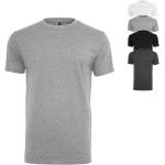 Build your Brand Rundhals-Ausschnitt T-Shirts aus Baumwolle für Herren Größe XS 