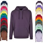 Mintgrüne Build your Brand Damensweatshirts mit Kapuze Größe 3 XL für den für den Winter 