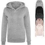 Pinke Build your Brand Damensweatshirts mit Kapuze Größe M für den für den Winter 