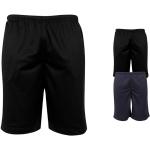 Schwarze Build your Brand Herrenhosen aus Polyester Größe 4 XL 
