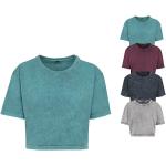 Schwarze Build your Brand T-Shirts aus Baumwolle für Damen Größe M 