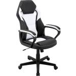 Reduzierte Schwarze Gaming Stühle & Gaming Chairs aus Kunstleder gepolstert Breite 50-100cm, Höhe 100-150cm, Tiefe 50-100cm 