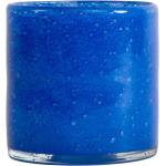Blaue ByOn Kerzenständer & Kerzenhalter aus Glas 