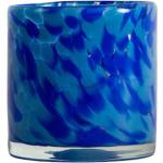 Blaue ByOn Kerzenständer & Kerzenhalter aus Glas 