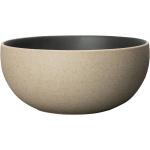 ByON - Fumiko Bowl 14x6 cm, Beige/Black - Schwarz