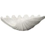 ByON - Shell Bowl 33x10 cm, White - Weiß