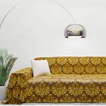 Goldene Sofahussen & Sofabezüge aus Baumwolle 