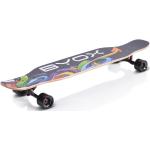 Byox Skateboard Longboard 42" Dancing Style PU Rollen ABEC-9 bis 100 kg Gurt schwarz