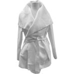 Reduzierte Mini Trenchcoats kurz mit Gürtel für Damen Einheitsgröße für den für den Herbst 