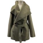 Reduzierte Mini Trenchcoats kurz mit Gürtel für Damen Einheitsgröße für den für den Herbst 