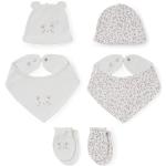 Weiße C&A Dreieckige Dreieckstücher für Kinder & Sabbertücher für Kinder aus Jersey für Babys Größe 56 