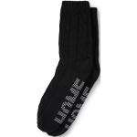 Reduzierte Schwarze C&A Anti-Rutsch-Socken aus Polyester für Herren Größe 43 