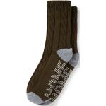 Braune C&A Anti-Rutsch-Socken aus Polyester für Herren Größe 43 