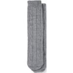 Graue C&A Anti-Rutsch-Socken aus Polyester für Herren Größe 43 