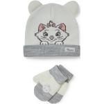 Reduzierte Weiße C&A Aristocats Mütze Schal Handschuh Sets für Kinder für Babys 