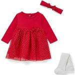 Rote Unifarbene C&A Kinderkleider aus Jersey für Babys Größe 56 