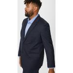 Blaue Canda Businesskleidung aus Polyester für Herren Größe 4 XL 