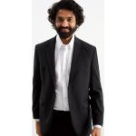 Reduzierte Schwarze C&A Businesskleidung aus Polyester für Herren Übergröße 