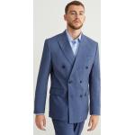 Reduzierte Blaue C&A Businesskleidung aus Polyester für Herren Übergröße 