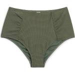 Grüne C&A High Waist Bikinihosen aus Polyester für Damen Größe L 