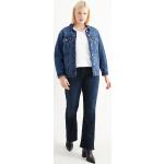 C&A Bootcut Jeans Mid Waist LYCRA®, Blau, Größe: 54