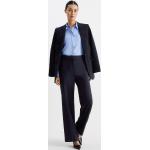 Blaue Business C&A Business-Hosen für Damen Größe L 