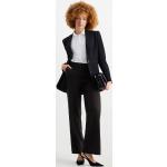 Schwarze Business C&A Business-Hosen für Damen Größe M 