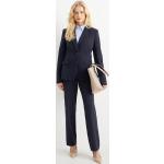 Blaue Business C&A Business-Hosen für Damen Größe XL 