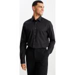 C&A Businesshemd Regular Fit extra lange Ärmel bügelleicht, Weiß, Größe: XL