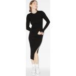 Reduzierte Schwarze Clockhouse Bandage-Kleider & Bodycon-Kleider aus Polyester enganliegend für Damen Größe M 