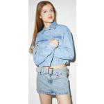 Blaue Clockhouse Mini Jeans-Miniröcke aus Baumwolle für Damen Größe S 