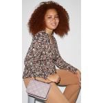 Rosa Gesteppte Clockhouse Kleine Handtaschen mit Riemchen aus Polyester für Damen 