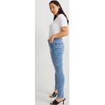 Reduzierte Blaue C&A Skinny Jeans aus Denim für Damen Größe XS 
