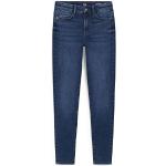 C&A Damen 5-Pocket Shapewear Jeans Casual Skinny Mid Rise/Mid Waist Baumwolle|Stretch|Denim|Lycra® Jeans-blau 38 S S-L-R
