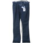 Blaue C&A Bootcut Jeans mit Gürtel aus Denim für Damen 