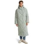 Reduzierte Mintgrüne Gesteppte Casual C&A Damensteppmäntel & Damenpuffercoats mit Kapuze Größe XL für den für den Herbst 