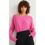 C&A Feinstrick Pullover, Pink, Größe: S