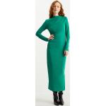 Reduzierte Grüne C&A Bandage-Kleider & Bodycon-Kleider mit Reißverschluss aus Polyester für Damen Größe L 