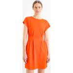 Orange C&A Damenkleider mit Reißverschluss Größe L 
